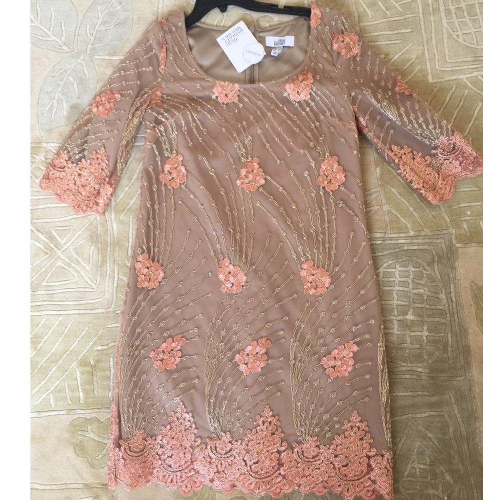 NWT Badgley Mischka Dress